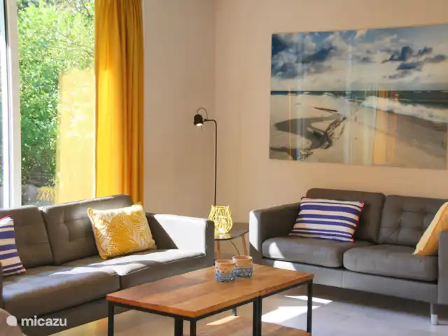 Sandy 36 en Países Bajos, Holanda del Norte, Callantsoog - villa amplia sala de estar