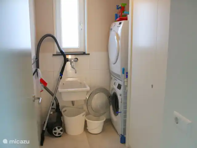 Sandy 36 en Países Bajos, Holanda del Norte, Callantsoog - villa lavadora y secadora