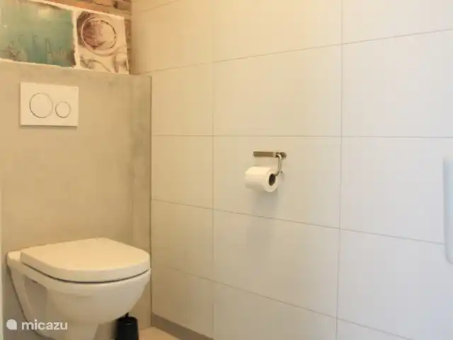 Sandy 36 en Países Bajos, Holanda del Norte, Callantsoog - villa Baño separado abajo en el pasillo