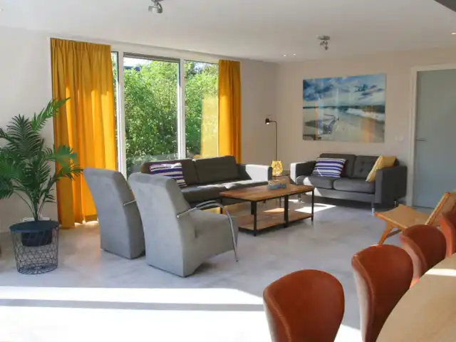 Sandy 36 en Países Bajos, Holanda del Norte, Callantsoog - villa amplia sala de estar