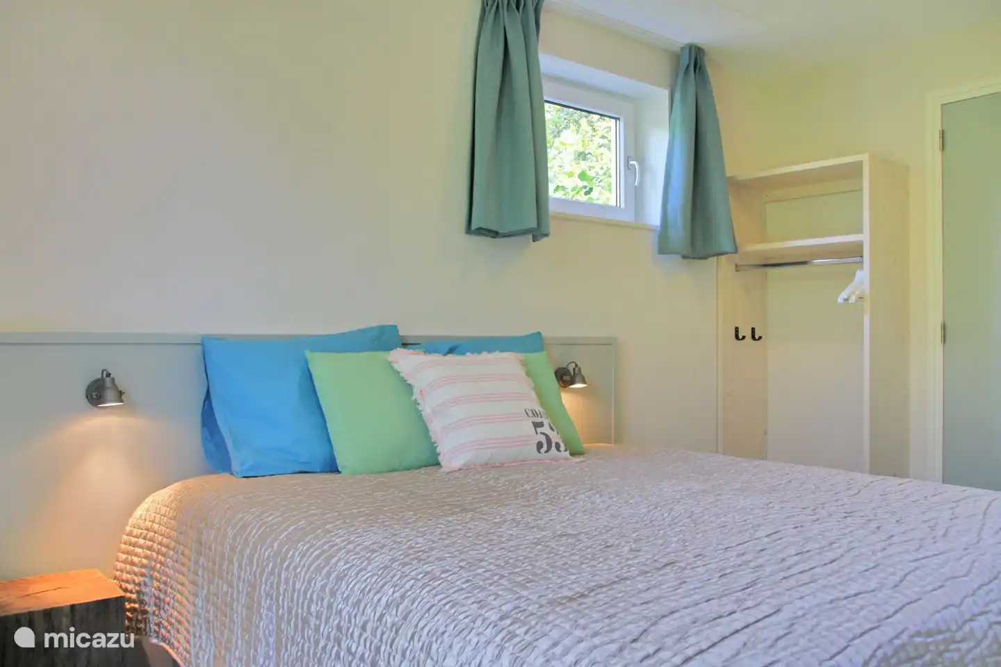 Schlafzimmer im Erdgeschoss