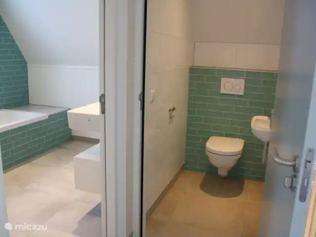 Sandy 53 | Pays-Bas, Hollande du Nord, Callantsoog - villa salle de bain au 1er étage avec WC séparé