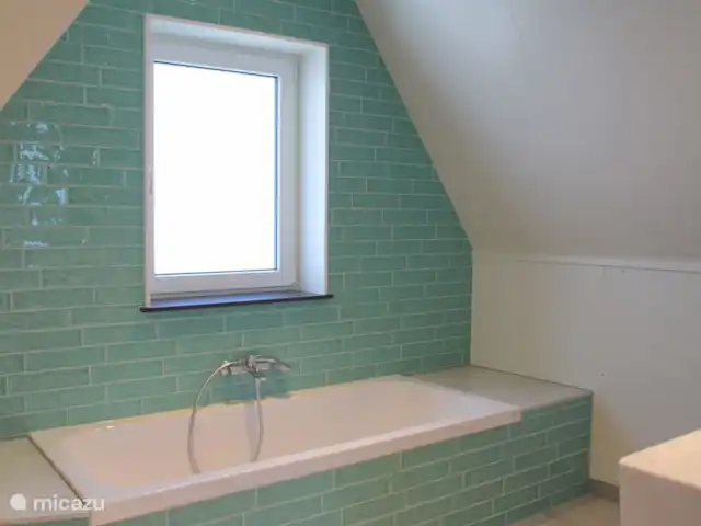 Sandy 53 | Pays-Bas, Hollande du Nord, Callantsoog - villa salle de bain à l'étage avec bain et douche