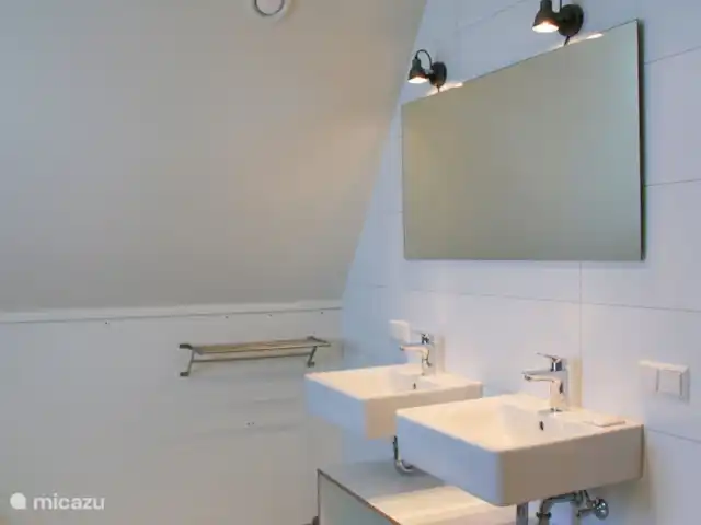 Sandy 53 | Pays-Bas, Hollande du Nord, Callantsoog - villa salle de bain à l'étage avec bain et douche