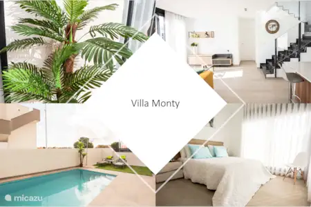 Vakantiehuis Spanje, Costa Blanca, Los Montesinos appartement Villa Monty Vakantiehuis Spanje, Costa Blanca, Los Montesinos appartement Villa Monty