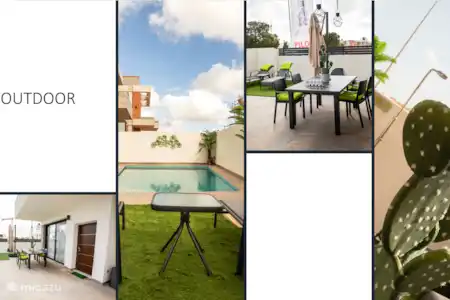 Vakantiehuis Spanje, Costa Blanca, Los Montesinos appartement Villa Monty