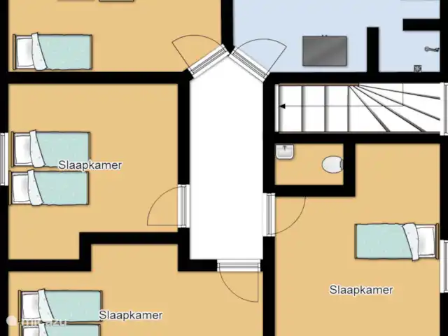 sablonneux 25 | Pays-Bas, Hollande du Nord, Callantsoog - villa Chaumière