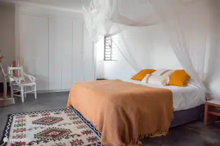 Ferienwohnung Bonaire, Bonaire, Belnem villa Gewächshaus Flamingo