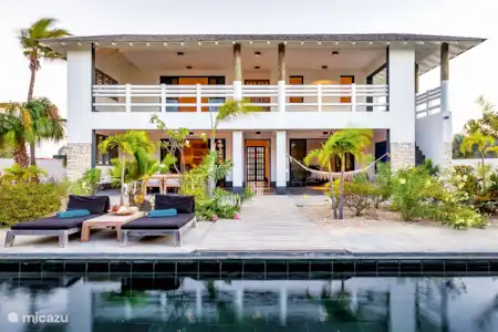 Ferienwohnung Bonaire, Bonaire, Belnem villa Gewächshaus Flamingo