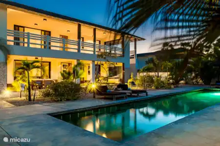 Ferienwohnung Bonaire, Bonaire, Belnem villa Gewächshaus Flamingo