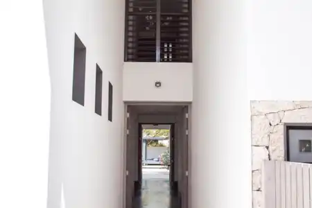 Ferienwohnung Bonaire, Bonaire, Belnem villa Gewächshaus Flamingo