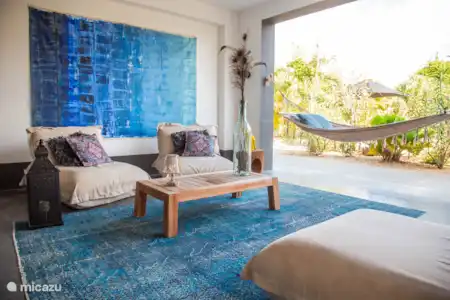 Ferienwohnung Bonaire, Bonaire, Belnem villa Gewächshaus Flamingo
