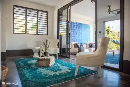 Ferienwohnung Bonaire, Bonaire, Belnem villa Gewächshaus Flamingo