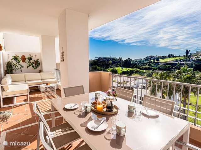 Holiday home in Spain, Costa del Sol, Marbella - apartment Casa Yvana