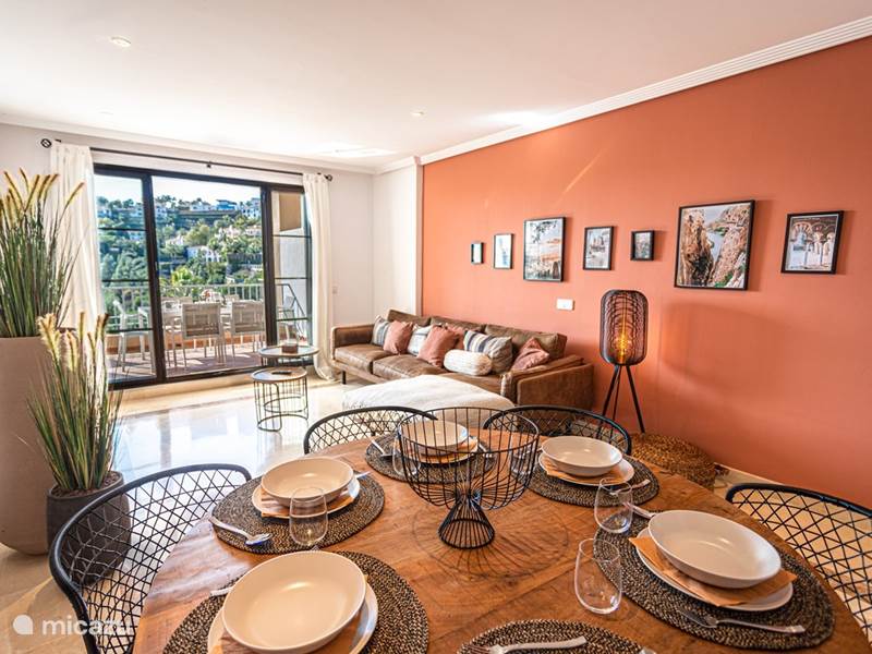 Holiday home in Spain, Costa del Sol, Benahavis Apartment Casa Yvana