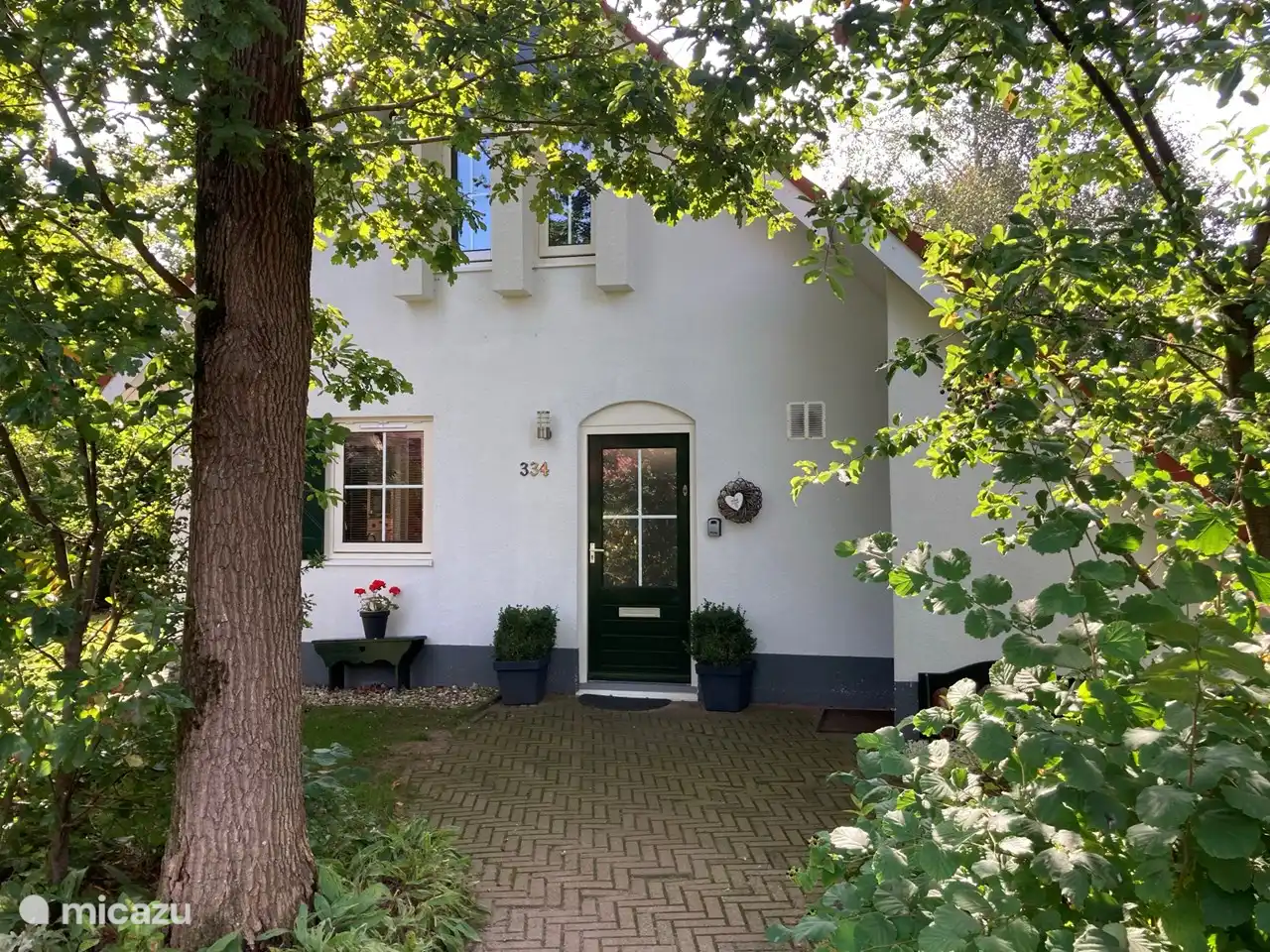 Beautiful in the woods.