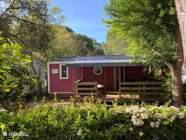 Holiday home in France, French Riviera, Roquebrune-sur-Argens - mobile home Mobile home by the sea South of France