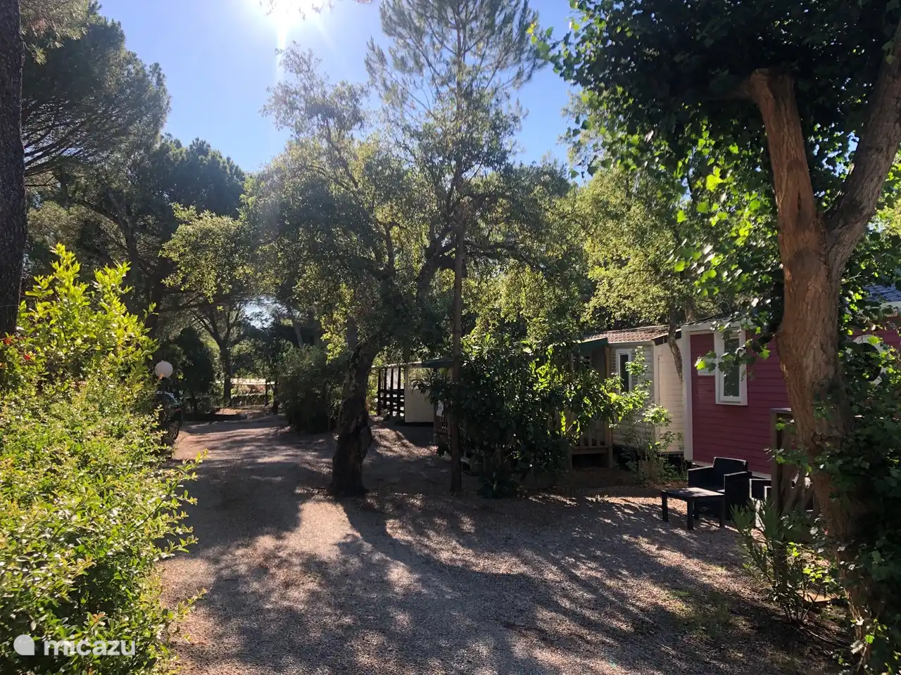 Vue d'ensemble du lieu