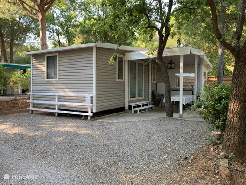 Holiday home in France, French Riviera, Roquebrune-sur-Argens Mobile home Mobile home l Sea l South of France