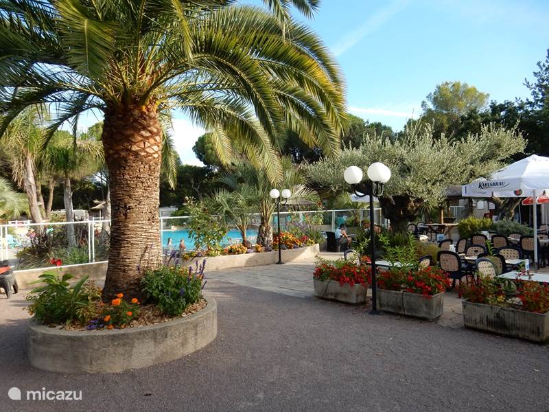 Holiday home in France, French Riviera, Roquebrune-sur-Argens Mobile home Mobile home l Sea l South of France