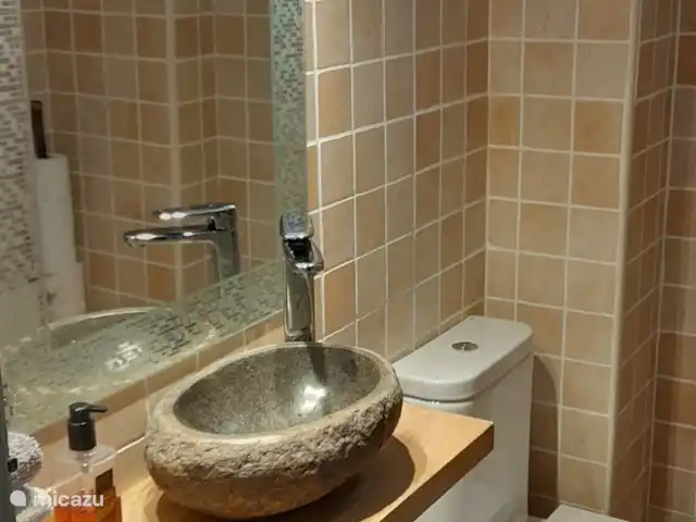Casa Xuxu | Espagne, Costa Blanca, Jávea - maison de vacances Toilettes invités au rez-de-chaussée