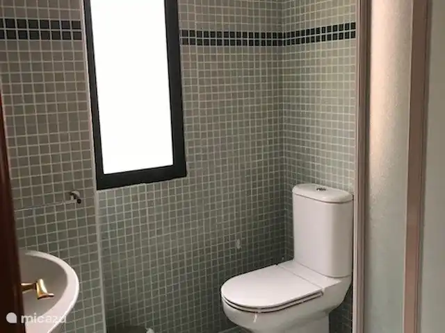 Casa Xuxu | Espagne, Costa Blanca, Jávea - maison de vacances salle de bain avec douche appartenant à la chambre 2 et à la chambre 3