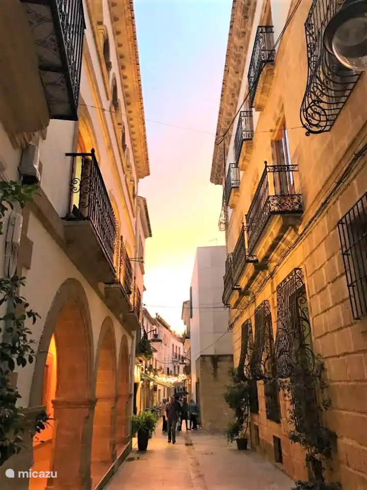 Javea: schöne authentische spanische Atmosphäre