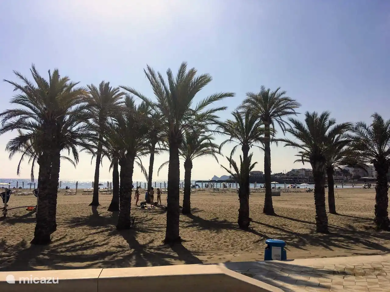 Javea: Sandstrand von Arenal