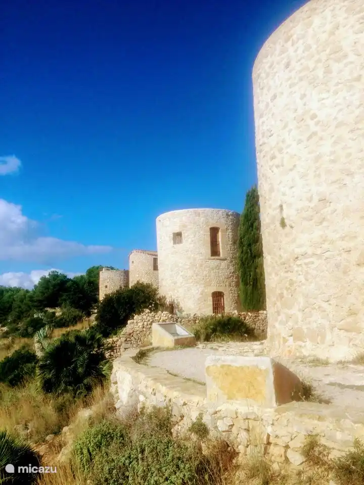 Javea Bereich: Spanische Mühlen