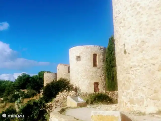 Casa Xuxu | Espagne, Costa Blanca, Jávea - maison de vacances Région de Javea : moulins à vent espagnols