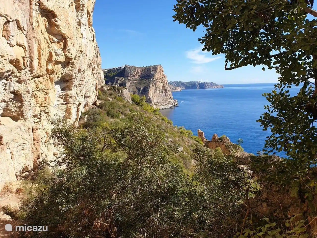 Javea: auf dem Weg eines alten Räubers