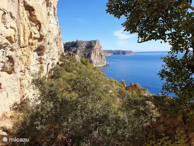 Casa Xuxu | Espagne, Costa Blanca, Jávea - maison de vacances Javea : marcher sur un ancien chemin de brigand