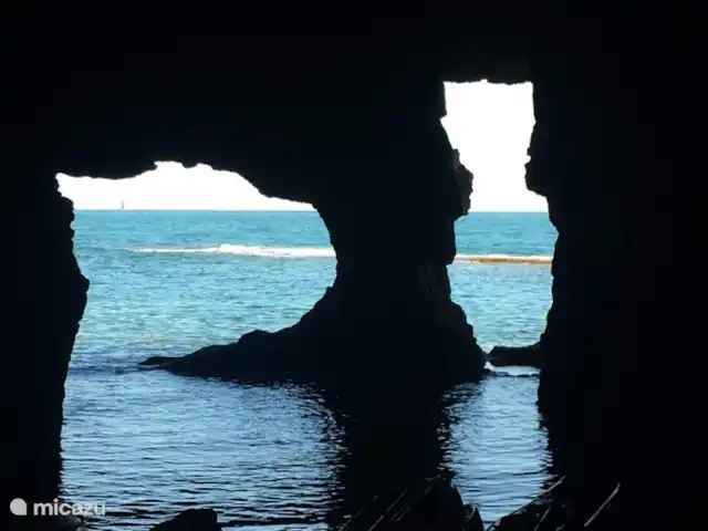 Casa Xuxu | Espagne, Costa Blanca, Jávea - maison de vacances nager dans une grotte....