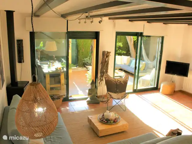 Casa Xuxu | Espagne, Costa Blanca, Jávea - maison de vacances salon confortable avec beaucoup de lumière