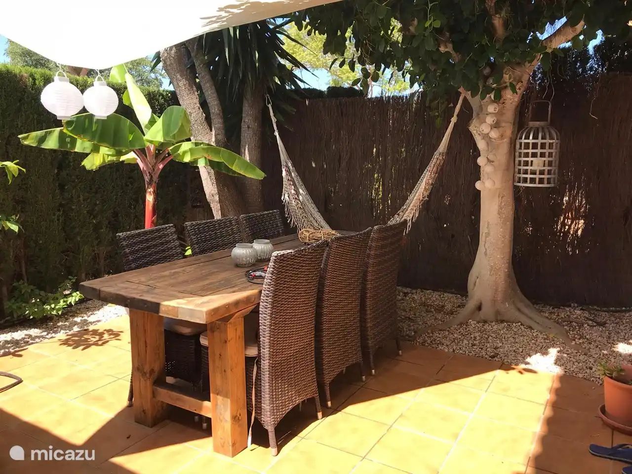 Esstisch für Außenterrassen 