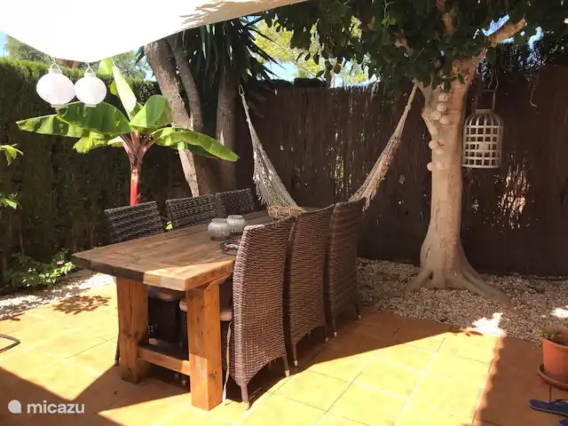 Casa Xuxu | Espagne, Costa Blanca, Jávea - maison de vacances Table à manger de terrasse extérieure