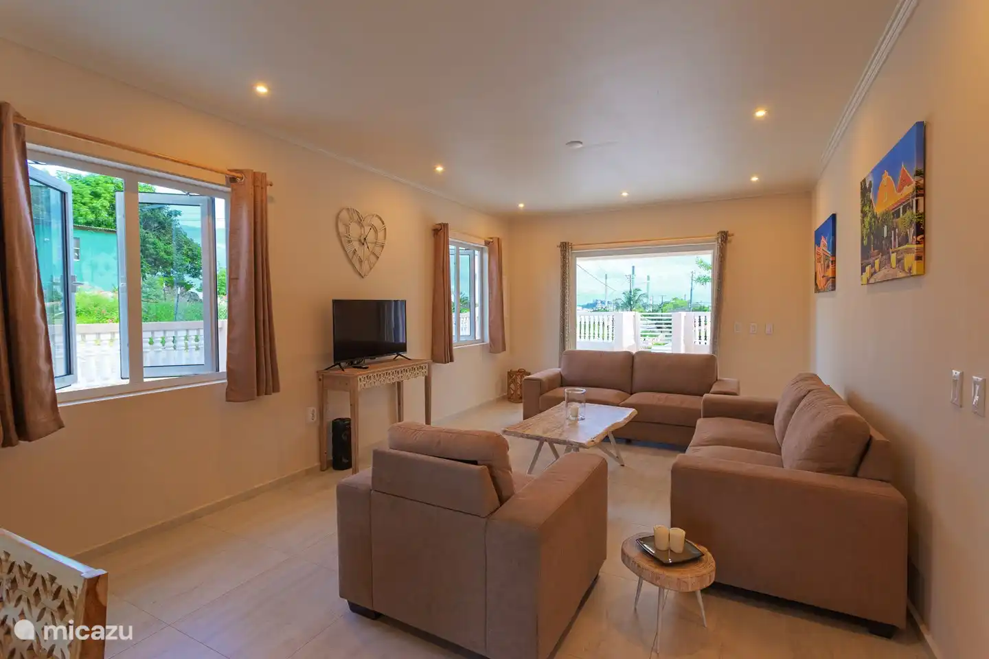 Sitzecke mit Aussicht