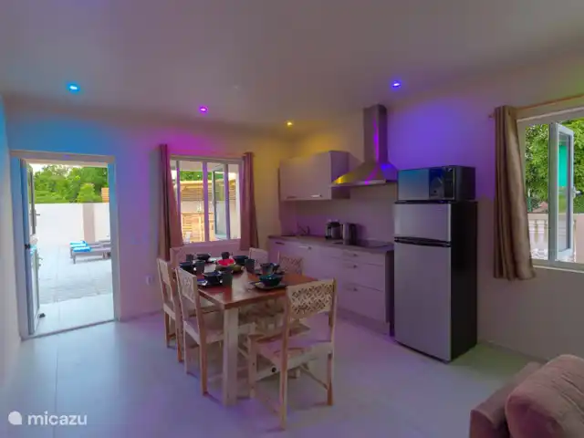 Villa NorMir huren in Curaçao, Curacao-Midden, Willemstad - villa Ook in de keuken extra sfeer mogelijk met kleurlampen