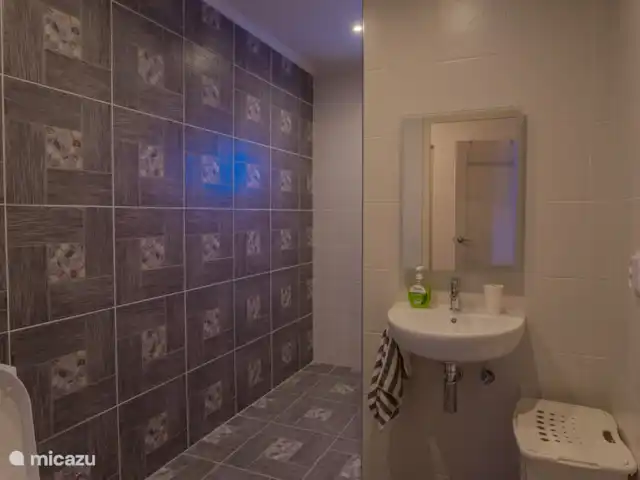 Villa NorMir huren in Curaçao, Curacao-Midden, Willemstad - villa Badkamer met toilet en douche