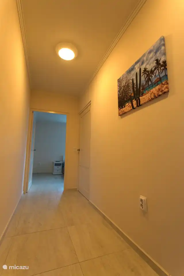 Der Flur zu 3 Schlafzimmern