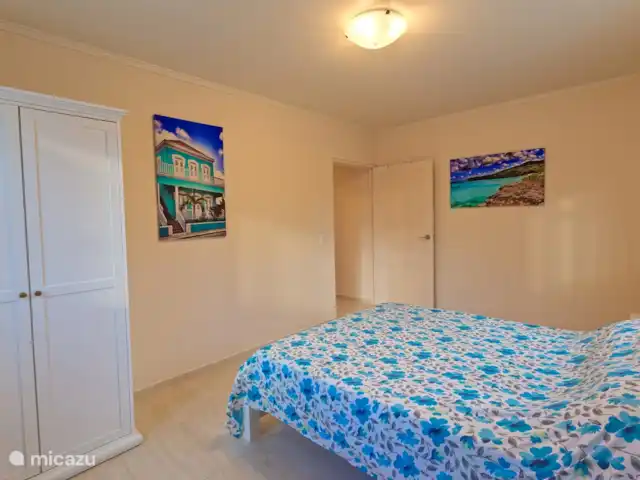 Villa NorMir huren in Curaçao, Curacao-Midden, Willemstad - villa De derde slaapkamer aan de voorkant gelegen