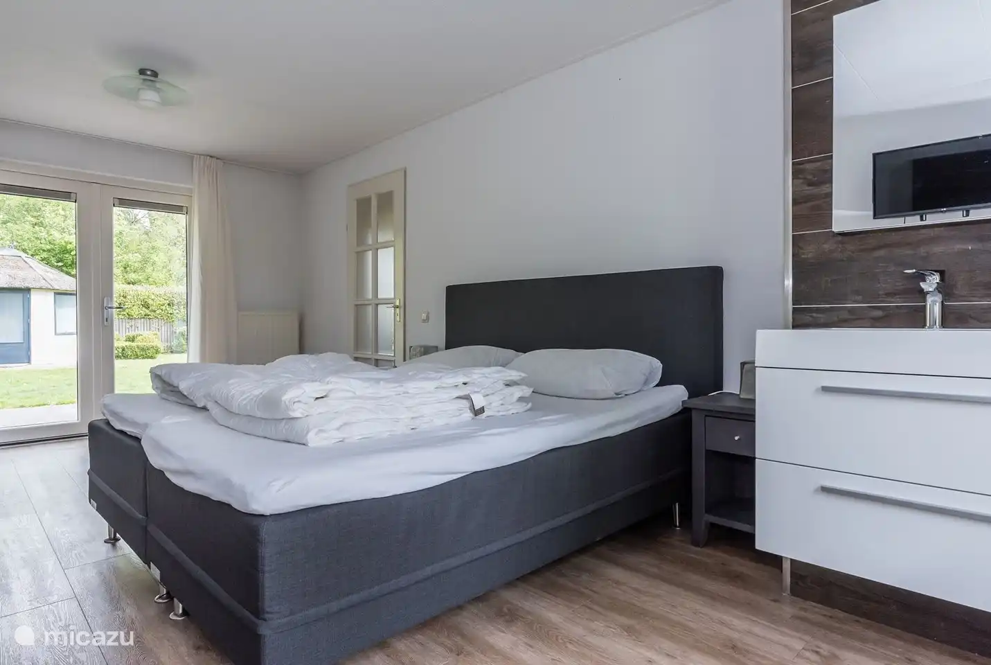 Schlafzimmer im Erdgeschoss