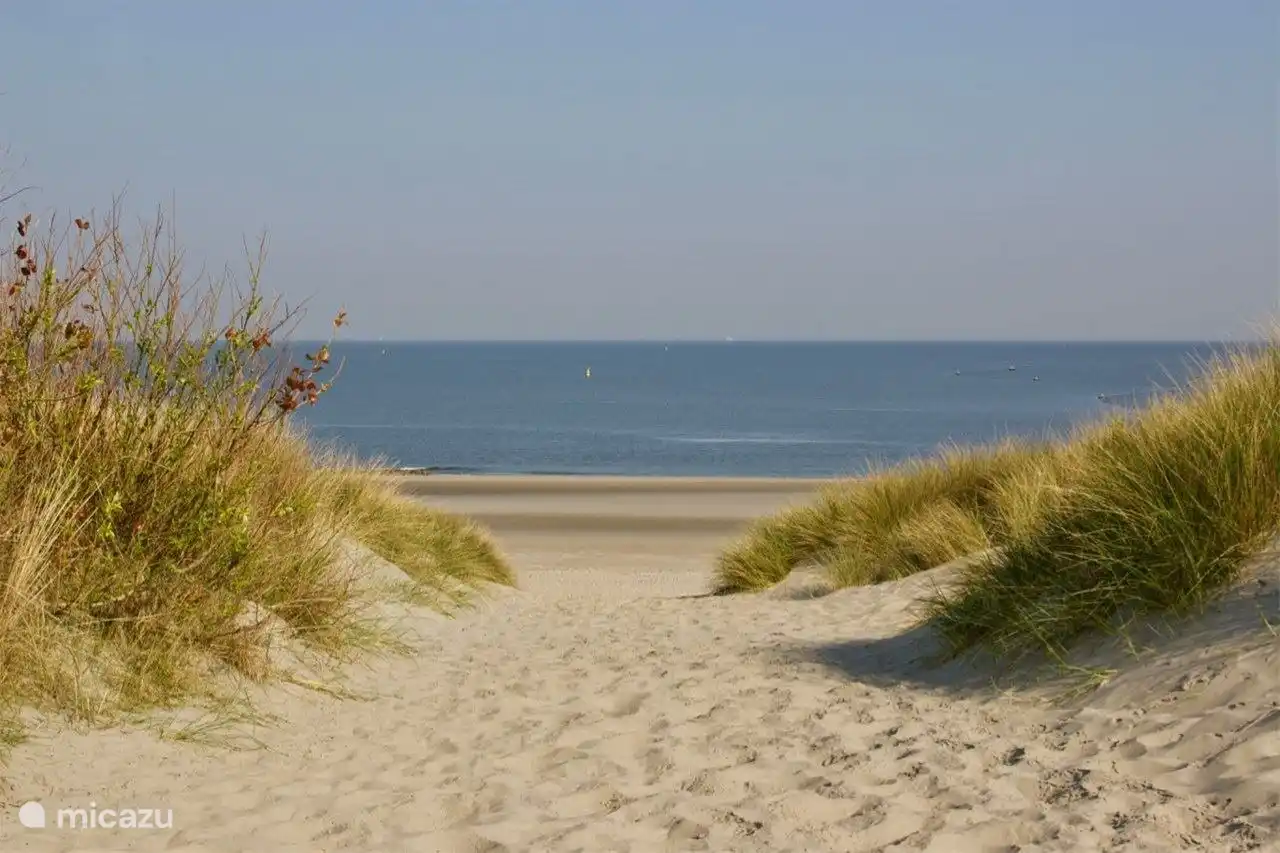 Übergang zum Banjaardstrand