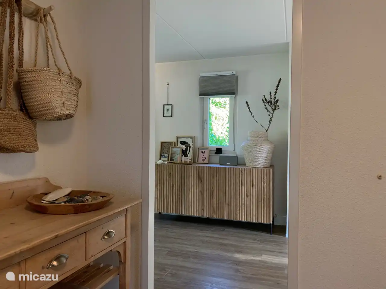 Blick durch das Wohnzimmer