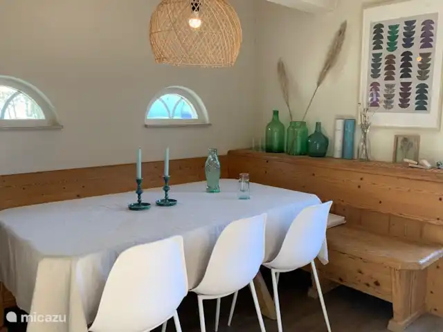 Vakantievilla in Zeeland huren in Nederland, Zeeland, Kamperland - villa eetkeuken