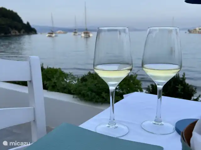 Spiti Espede en Grecia, Corfú, Agios Markos - casa vacacional Bahía de Ipsos