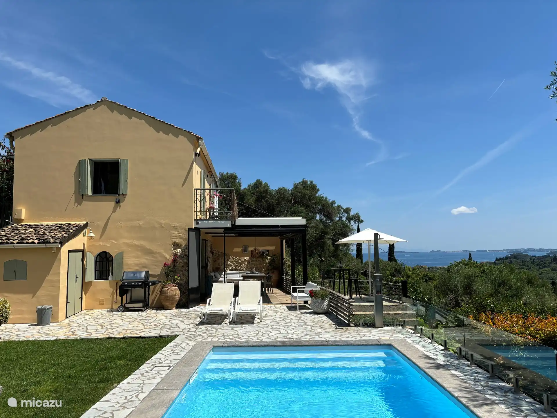 Spíti Espéde in Griechenland, Korfu, Agios Markos - ferienhaus