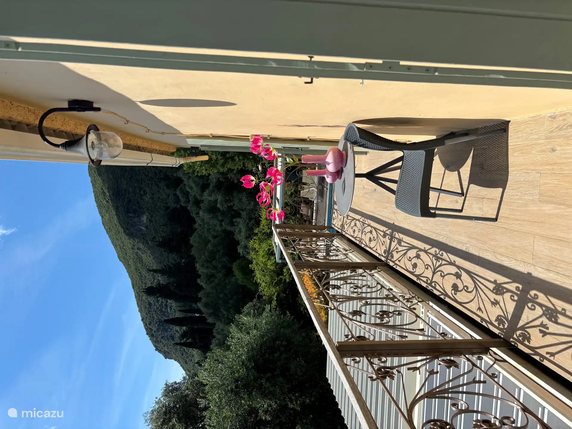 Balkon in Schlafzimmer 1 und 2