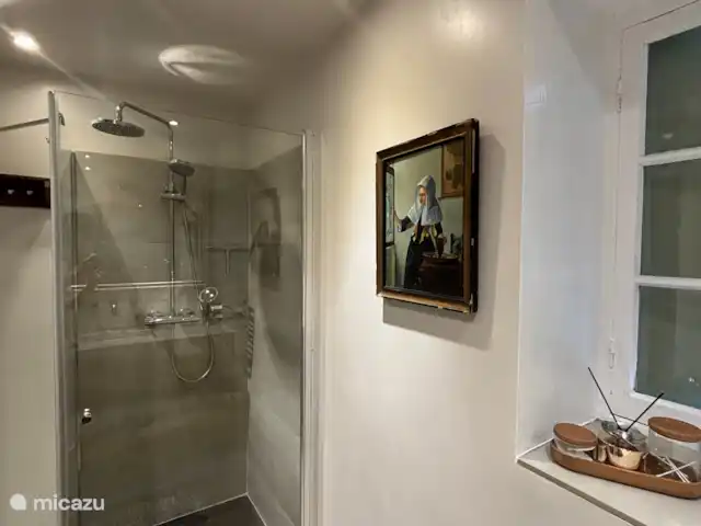 Spiti Espède | Grèce, Corfou, Agios Markos - maison de vacances Salle de bain avec douche à effet pluie