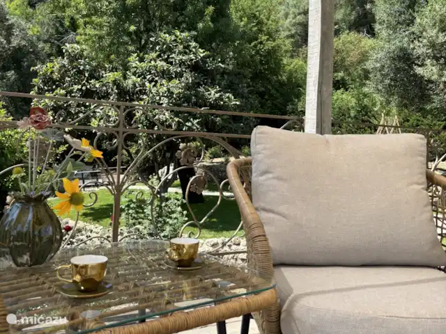 Spiti Espède | Grèce, Corfou, Agios Markos - maison de vacances Terrasse de la piscine